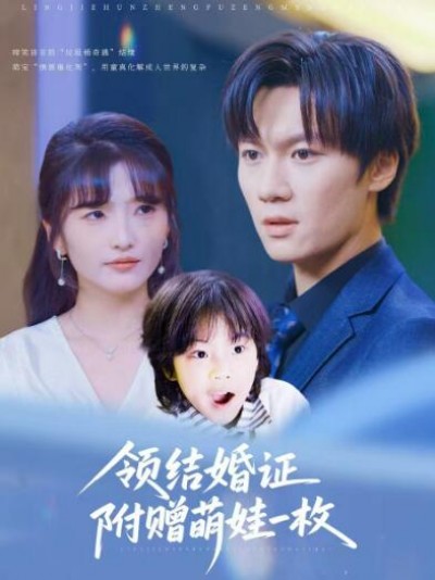《领结婚证附赠萌娃一枚》免费在线观看短剧高清全集完整版