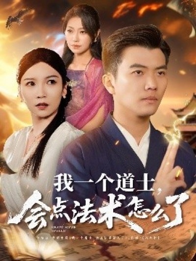 《我一个道士，会点法术怎么了》免费在线观看短剧高清全集完整版