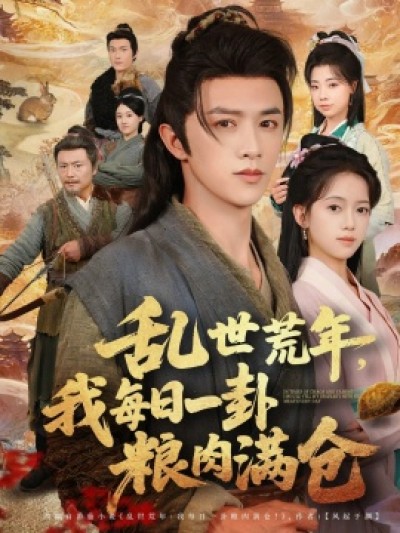 《乱世荒年，我每日一卦粮肉满仓》免费在线观看短剧高清全集完整版