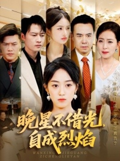 《晚星不借光，自成烈焰》免费在线观看短剧高清全集完整版