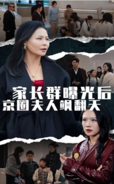 《家长群曝光后京圈夫人飒翻天》短剧高清全集免费在线观看