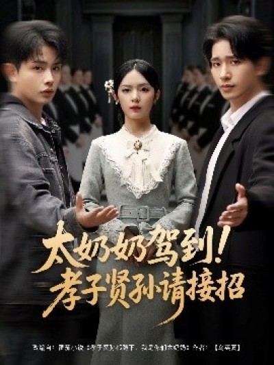 《太奶奶驾到！孝子贤孙请接招》免费在线观看短剧高清全集完整版
