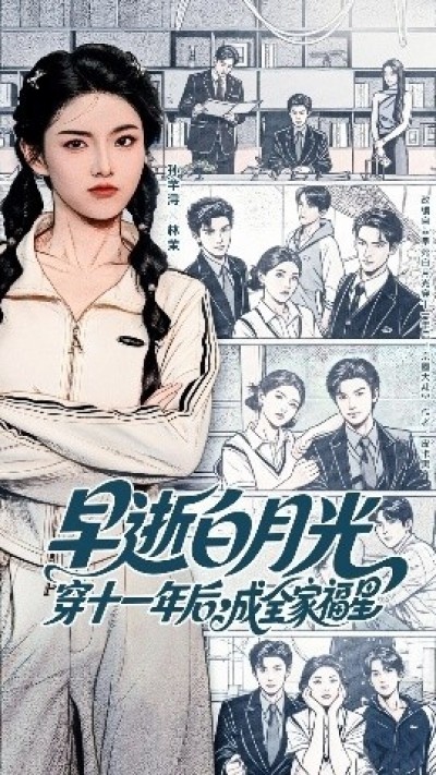 《早逝白月光穿十一年后，成全家福星》免费在线观看短剧高清全集完整版