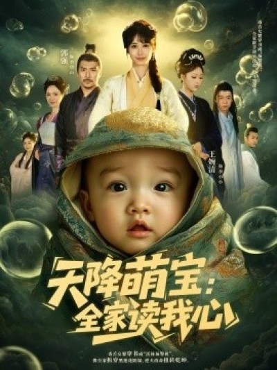 《天降萌宝：全家读我心》免费在线观看短剧高清全集完整版