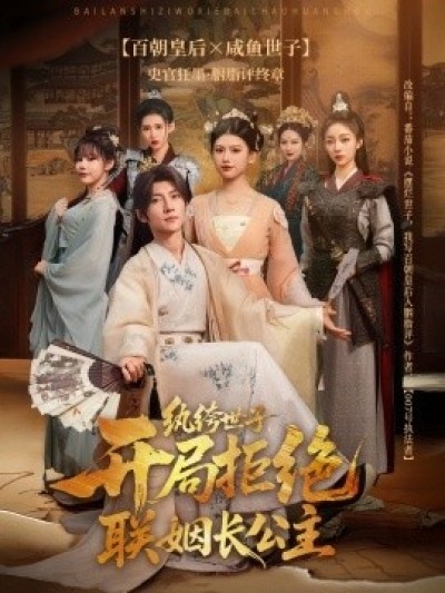 《纨绔世子，开局拒绝联姻长公主》免费在线观看短剧高清全集完整版