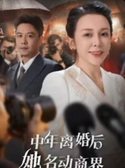 《中年离婚后她名动商界》短剧高清全集免费在线观看播放完整版