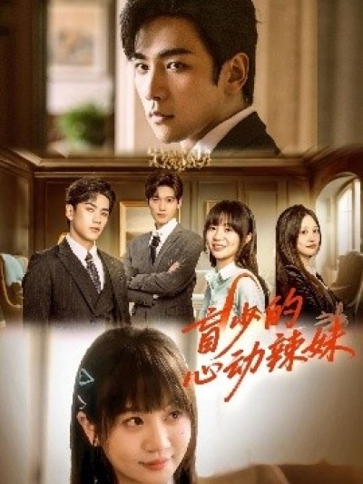 《盲少的心动辣妹》免费在线观看短剧高清全集完整版