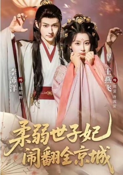 《柔弱世子妃闹翻全京城》免费在线观看短剧高清全集完整版