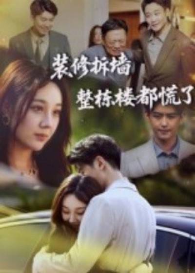 《装修拆墙整栋楼都慌了》免费在线观看短剧高清全集完整版