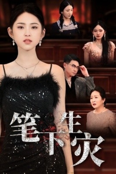 《笔下生灾》免费在线观看短剧高清全集完整版