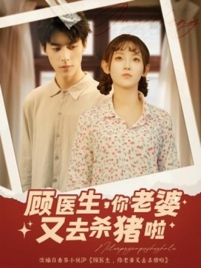 《顾医生，你老婆又去杀猪啦》免费在线观看短剧高清全集完整版