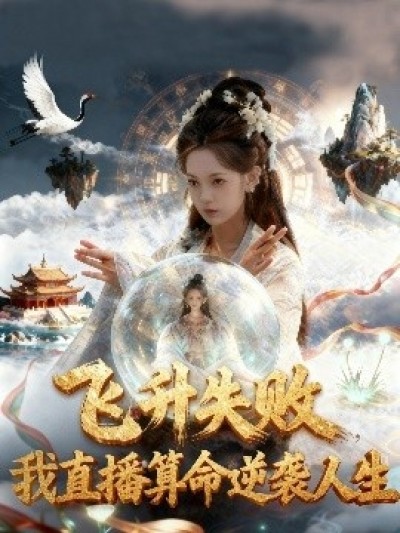 《飞升失败，我直播算命爆火了》免费在线观看短剧高清全集完整版