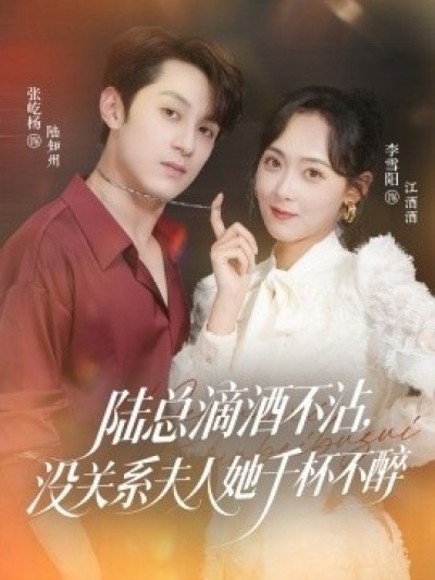 《陆总滴酒不沾，没关系夫人她千杯不醉》免费在线观看短剧高清全集完整版