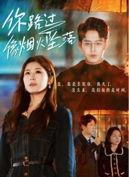 《你路过像烟火坠落》短剧高清全集免费在线观看  第1张