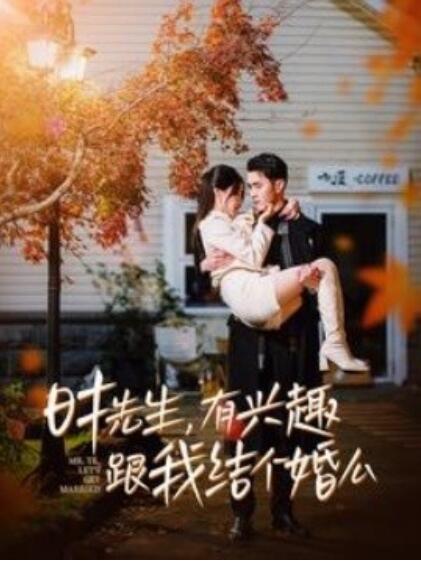 《时先生，有兴趣跟我结个婚么》短剧高清全集免费在线观看  第1张