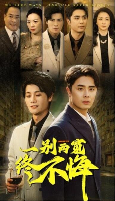 《一别两宽，终不悔》短剧高清全集免费在线观看  第1张