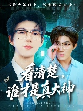 《看清楚，谁才是真大神》免费在线观看短剧高清全集完整版 看清楚谁才是真大神短剧，看清楚谁才是真大神全集，看清楚谁才是真大神免费观看，看清楚谁才是真大神短剧全集，看清楚谁才是真大神夸克资源 第1张