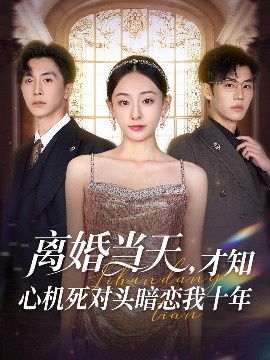 《离婚当天，才知心机死对头暗恋我十年》免费在线观看短剧高清全集完整版 离婚当天才知心机死对头暗恋我十年短剧，离婚当天才知心机死对头暗恋我十年全集，离婚当天才知心机死对头暗恋我十年免费观看，离婚当天才知心机死对头暗恋我十年短剧全集，离婚当天才知心机死对头暗恋我十年夸克资源 第1张