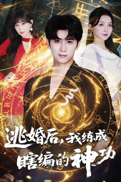 《逃婚后，我练成瞎编的神功》免费在线观看短剧高清全集完整版 逃婚后我练成瞎编的神功短剧，逃婚后我练成瞎编的神功全集，逃婚后我练成瞎编的神功免费观看，逃婚后我练成瞎编的神功短剧全集，逃婚后我练成瞎编的神功夸克资源 第1张