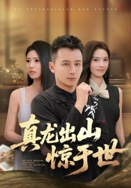 《真龙出山惊于世》免费在线观看短剧高清全集完整版 真龙出山惊于世短剧，真龙出山惊于世全集，真龙出山惊于世免费观看，真龙出山惊于世短剧全集，真龙出山惊于世夸克资源 第1张
