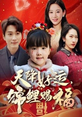 《天降好运，锦鲤赐福》免费在线观看短剧高清全集完整版 天降好运锦鲤赐福短剧，天降好运锦鲤赐福全集，天降好运锦鲤赐福免费观看，天降好运锦鲤赐福短剧全集，天降好运锦鲤赐福夸克资源 第1张