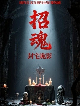 《招魂封宅诡影》免费在线观看短剧高清全集完整版 招魂封宅诡影短剧，招魂封宅诡影全集，招魂封宅诡影免费观看，招魂封宅诡影短剧全集，招魂封宅诡影夸克资源 第1张