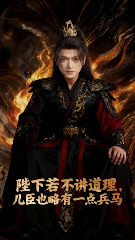 《陛下若不讲道理，儿臣也略有一点兵马》免费在线观看短剧高清全集完整版 陛下若不讲道理儿臣也略有一点兵马短剧，陛下若不讲道理儿臣也略有一点兵马全集，陛下若不讲道理儿臣也略有一点兵马免费观看，陛下若不讲道理儿臣也略有一点兵马短剧全集，陛下若不讲道理儿臣也略有一点兵马夸克资源 第1张